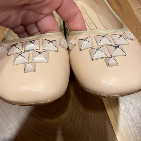 Marc Jacobs rockstud ballerina flats - Picture 3 of 5